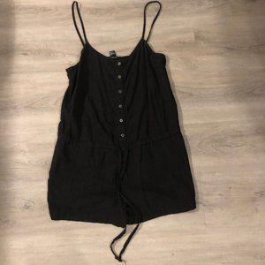 Black Romper